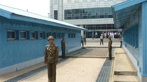 dmz  north korea side  militaryporn