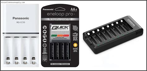 Top 10 Best Aa Battery Charger For Eneloop With Buying Guide