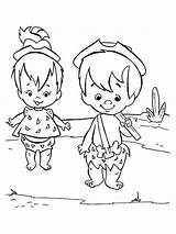 Coloring Pages Pebbles Bam Bamm Together Play Printable Flintstone Print Color Baby Recommended Cartoon Drawings Getdrawings Getcolorings 775px 43kb sketch template