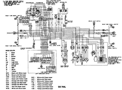 suzuki gsx  wiring diagram