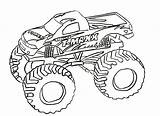 Monster Truck Coloring Pages Trucks Printable Colouring Sheets Kids Print Boys sketch template