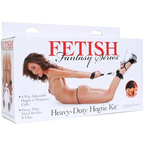 Fetish Fantasy Heavy Duty Hogtie Kit Sex Toys And Adult