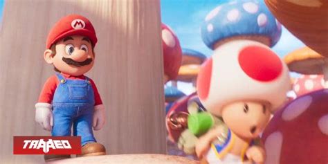 Primer Tráiler De La Película De Super Mario Bros Que Se Estrena En