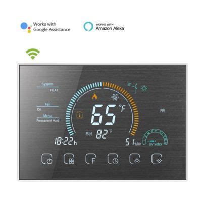 wires multi stage wifi heat pump thermostat