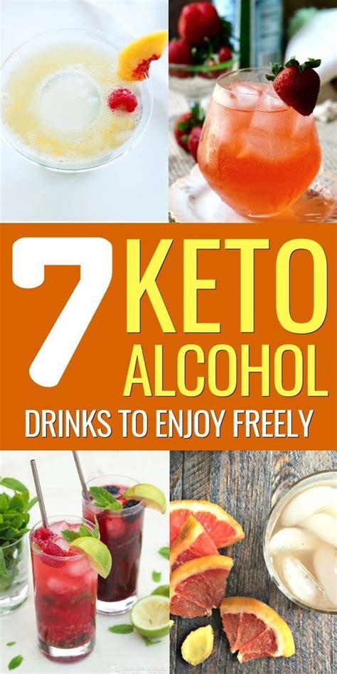 Keto Alcohol Drinks 7 Cocktail Recipes On The Ketogenic Diet Healthy