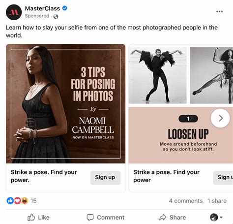 carousel ads     work examples
