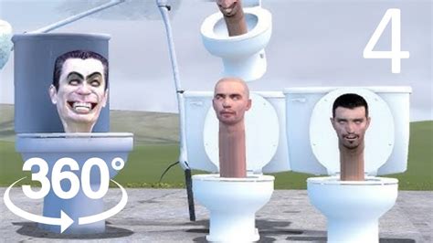 skibidi toilet finding challenge 360 vr video nr 16 youtube