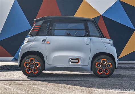 citroen ami la piccola elettrica arriva  italia quattroruoteit