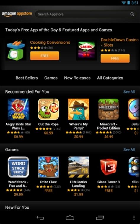 Amazon Updates Appstore With Better Android 4 2 Support More Kindle