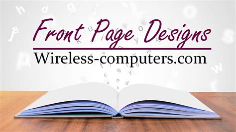 top  simple sample front page design  projects wireless