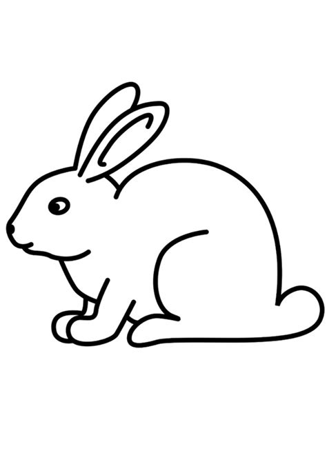coloring pages  printable rabit coloring pages