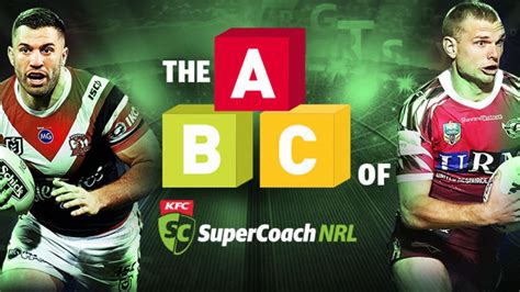 supercoach nrl dictionary  guide    fantasy jargon daily telegraph
