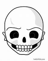 Calavera Imprimir Skelett Maschere Careta Masken Imprimer Skull Stampare Skeleton Mascaras Calaveras Squelette Masque Esqueleto Bouche Esqueletos Maschera Teschio Vorlage sketch template