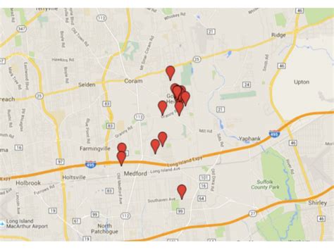 Sex Offender Map Medford Homes To Be Aware Of This
