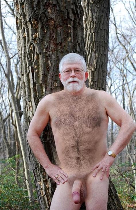 Naked Uncut Older Men