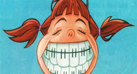 Cartoon Character With No Teeth Shnapsy