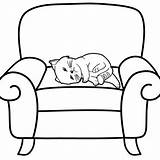 Sofa Mitraland sketch template