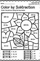 Subtraction Graders Printables Preschool sketch template