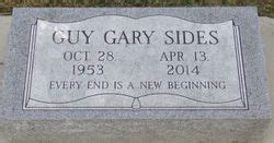 guy gary sides   find  grave memorial
