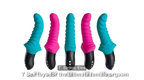7 Sex Toys For The Ultimate Female Orgasm Youtube