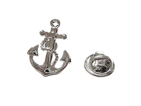 Detailed Nautical Boat Anchor Lapel Pin By Kiola Designs Awesome