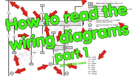 reading schematics wiring diagrams