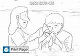 Philip Ethiopian Acts Pdfs Niv sketch template