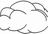 Cloud Coloring Pages Colouring Storm Clouds Getcolorings Printable Getdrawings sketch template