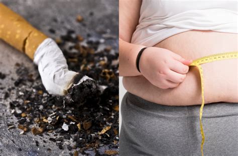 Should You Quit Smoking Or Lose Weight First Wellness Us News