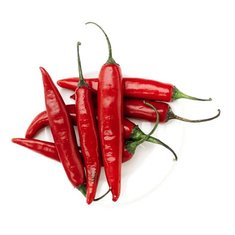 hot  healthy  chili peppers