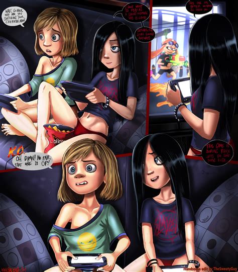 image 1624750 inside out riley andersen shadman splatoon the incredibles violet parr comic