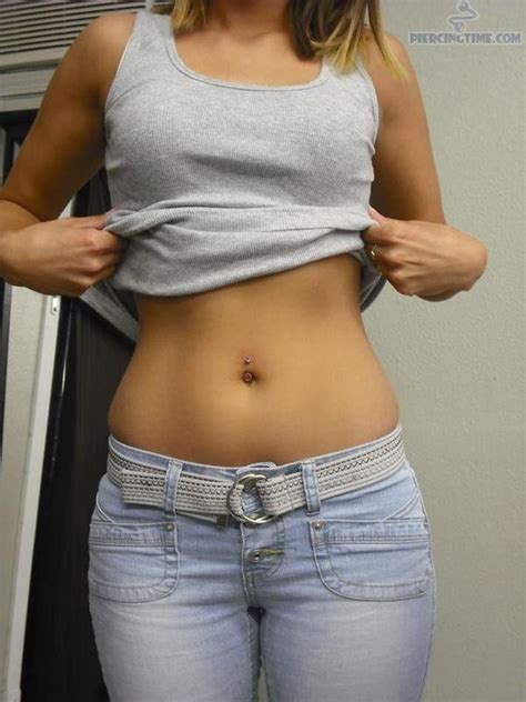 girls belly buttons pictures extreme belly button piercing for girls extreme belly button