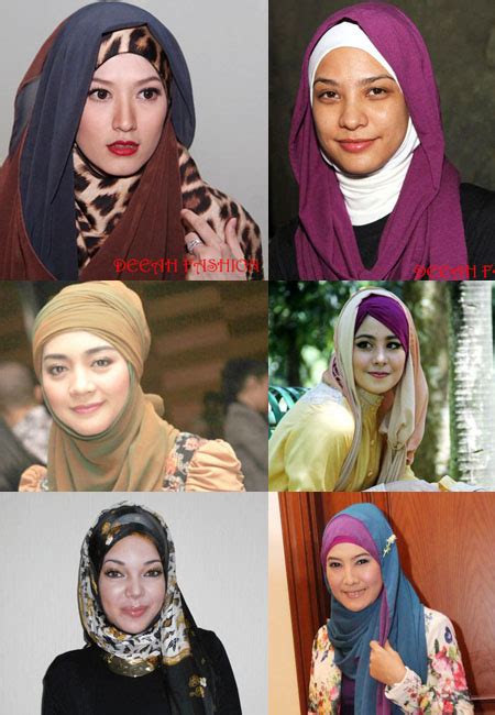 32 Daftar Artis Indonesia Yang Memakai Jilbab Hijab