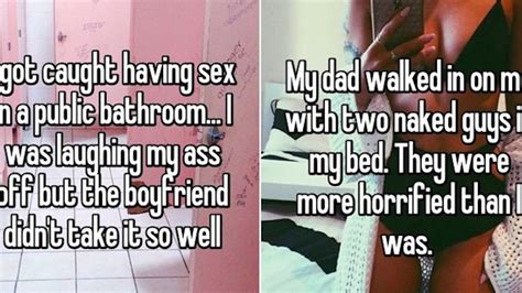 These Stories Of People Who Got Caught Having Sex Will Make You Cringe