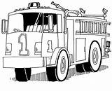 Firetruck Pompier Camion Firefighter Colorier Coloriages Insertion Codes sketch template