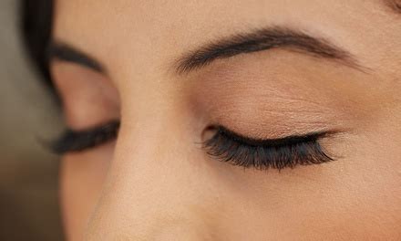 mink eyelash extensions mia bella salon  spa groupon