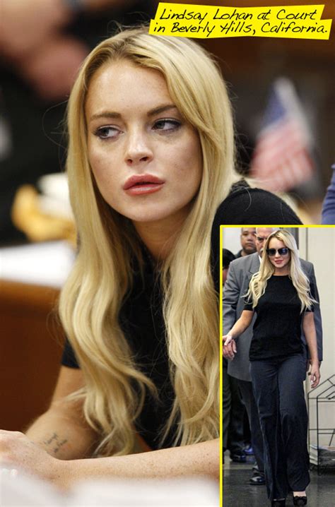 breaking lindsay lohan sentenced to 90 days in jail — stay tuned hollywood life