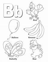 Alphabet Coloring Printable Pages Abc Getdrawings sketch template