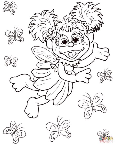 printable coloring pages sesame street characters  printable
