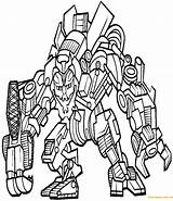 Megatron Transformers Pages Coloring Color Print sketch template