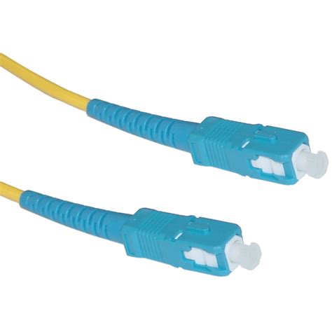 meter scsc singlemode simplex fiber optic cable