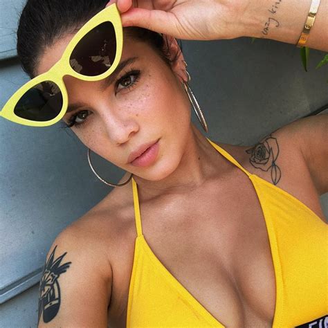Halsey Fappening Sexy 5 Photos The Fappening