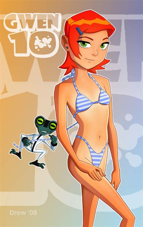 Cartoon Hentai Bikini Gwen