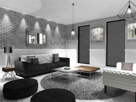 black  grey living room ideas  neutral aspect