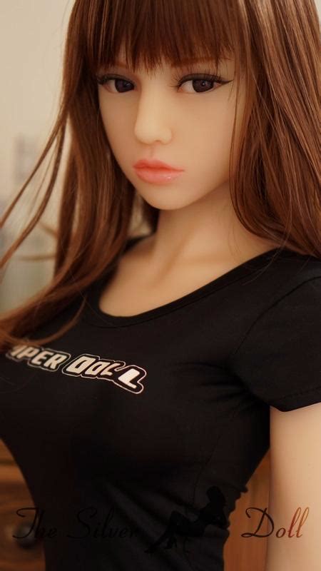 Piper Doll 130cm D Cup Phoebe In Black T Shirt The