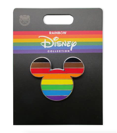 four new pride flag pins join rainbow disney collection