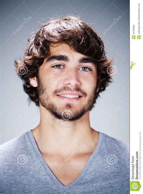 handsome young man royalty  stock photo image