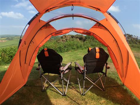 retractable awning tent adds extra roof  views   camper van   tent retractable