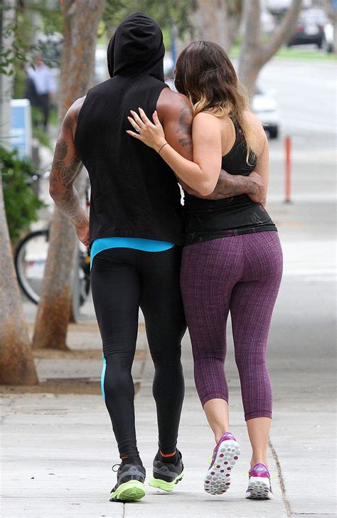 Kelly Brook Has Camel Toe And David Mcintosh Goes Topless After A Day