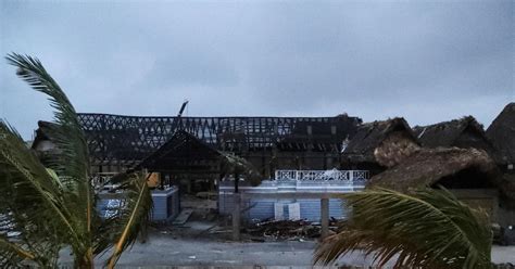 l ouragan fiona frappe la république dominicaine dégâts